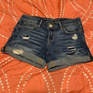 Aeropostale Jean short shorts